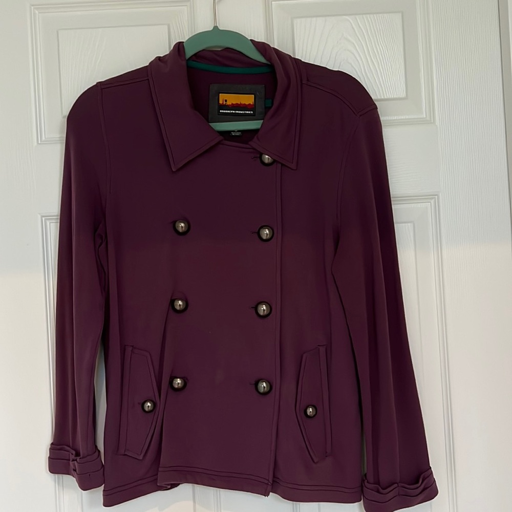 Double button cardigan